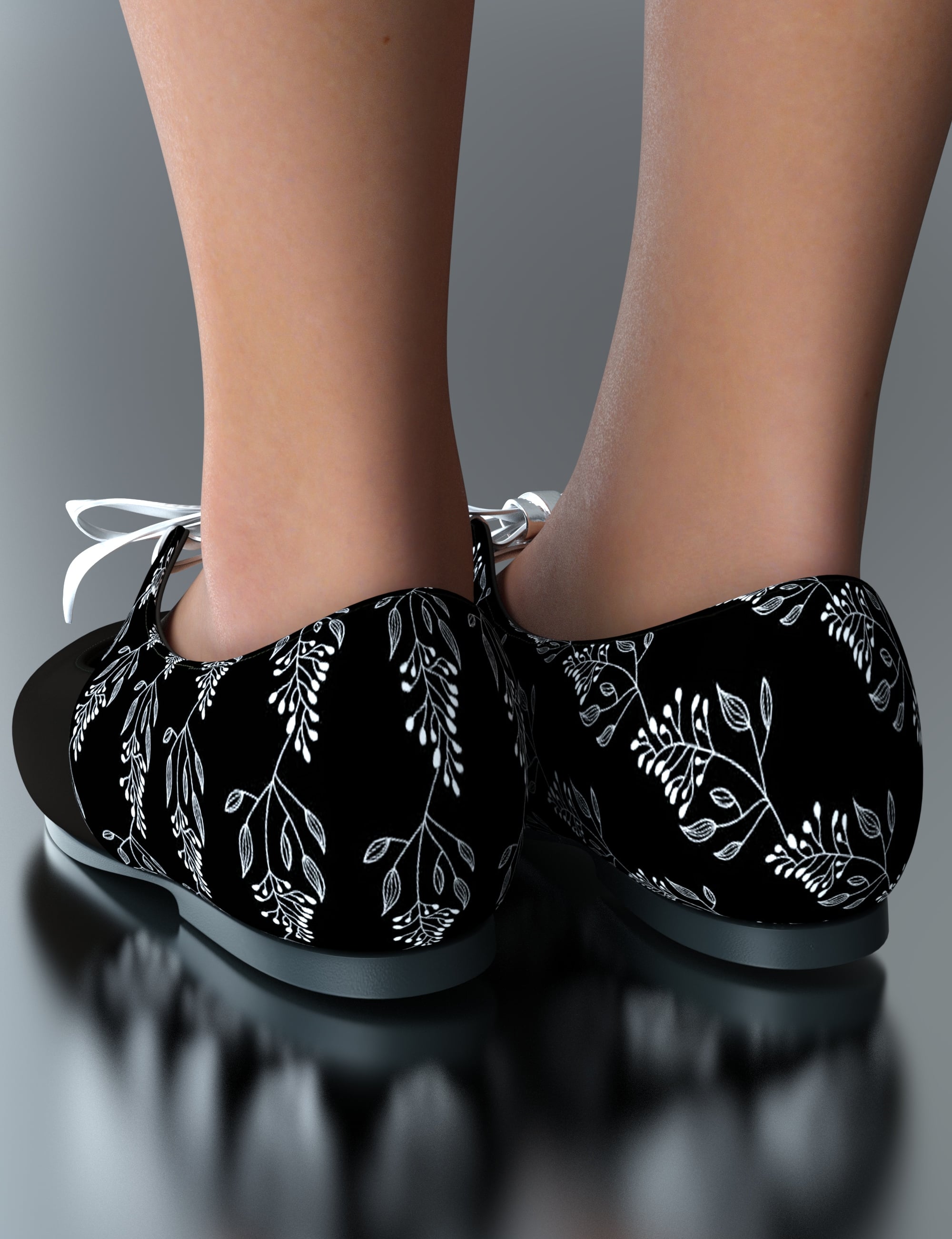 Bowtique Loafers for Genesis 9 | Daz 3D