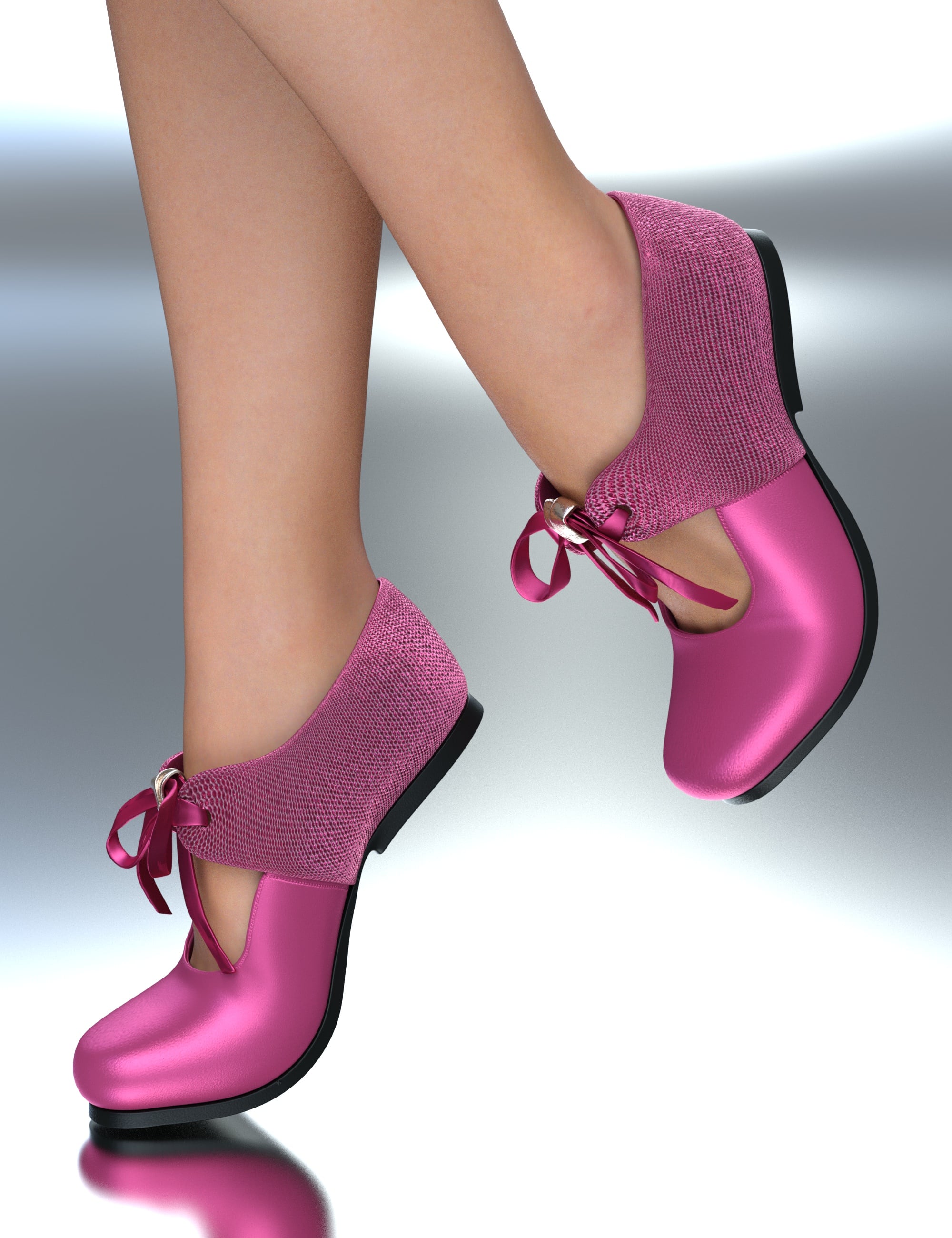 Bowtique Loafers for Genesis 9 | Daz 3D