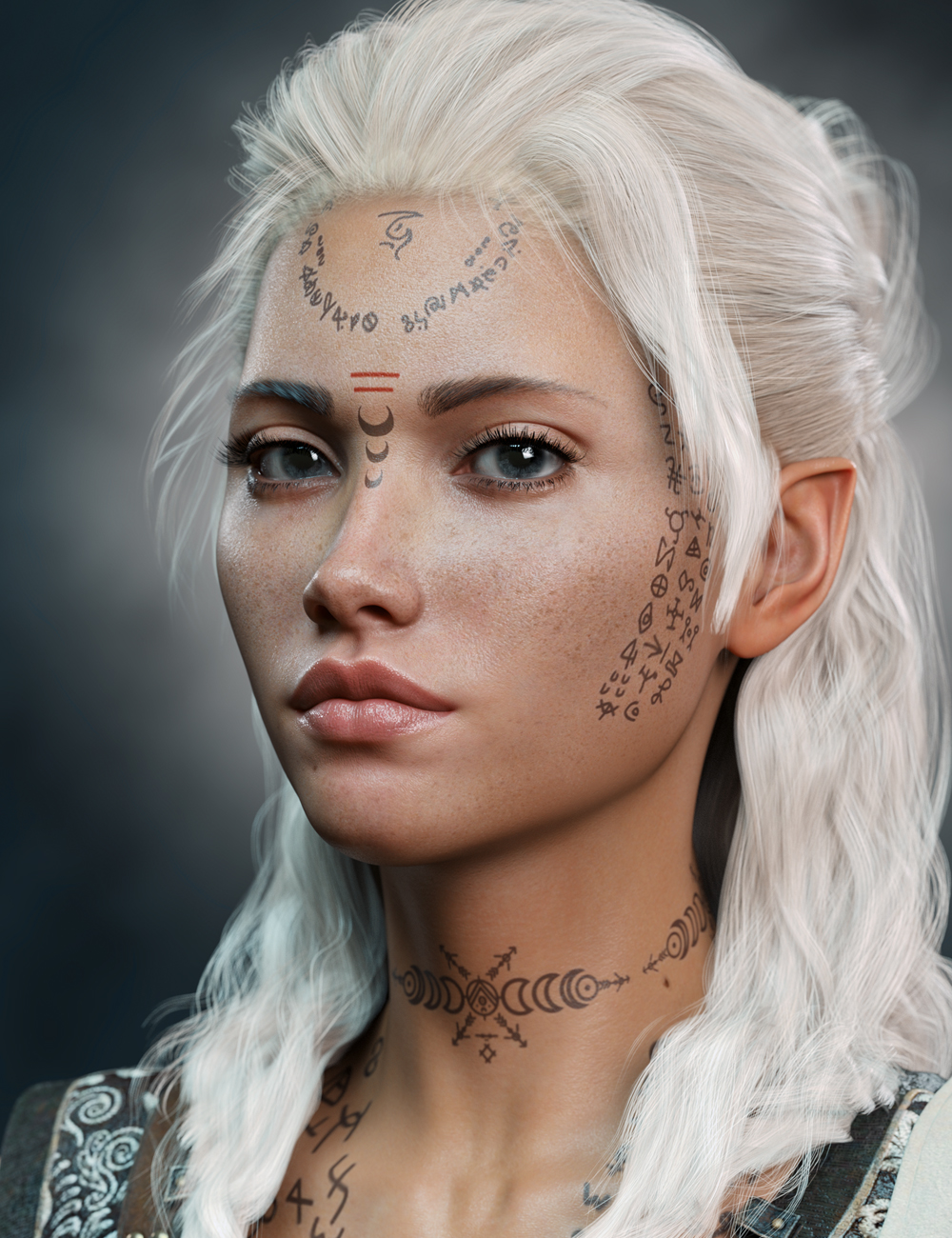 CJ Anwyn For Genesis 9 Daz 3D CJ Anwyn For Genesis 9 Daz 3D