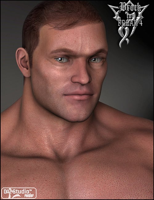 Brock for the FREAK 4 by: Morris, 3D Models by Daz 3D