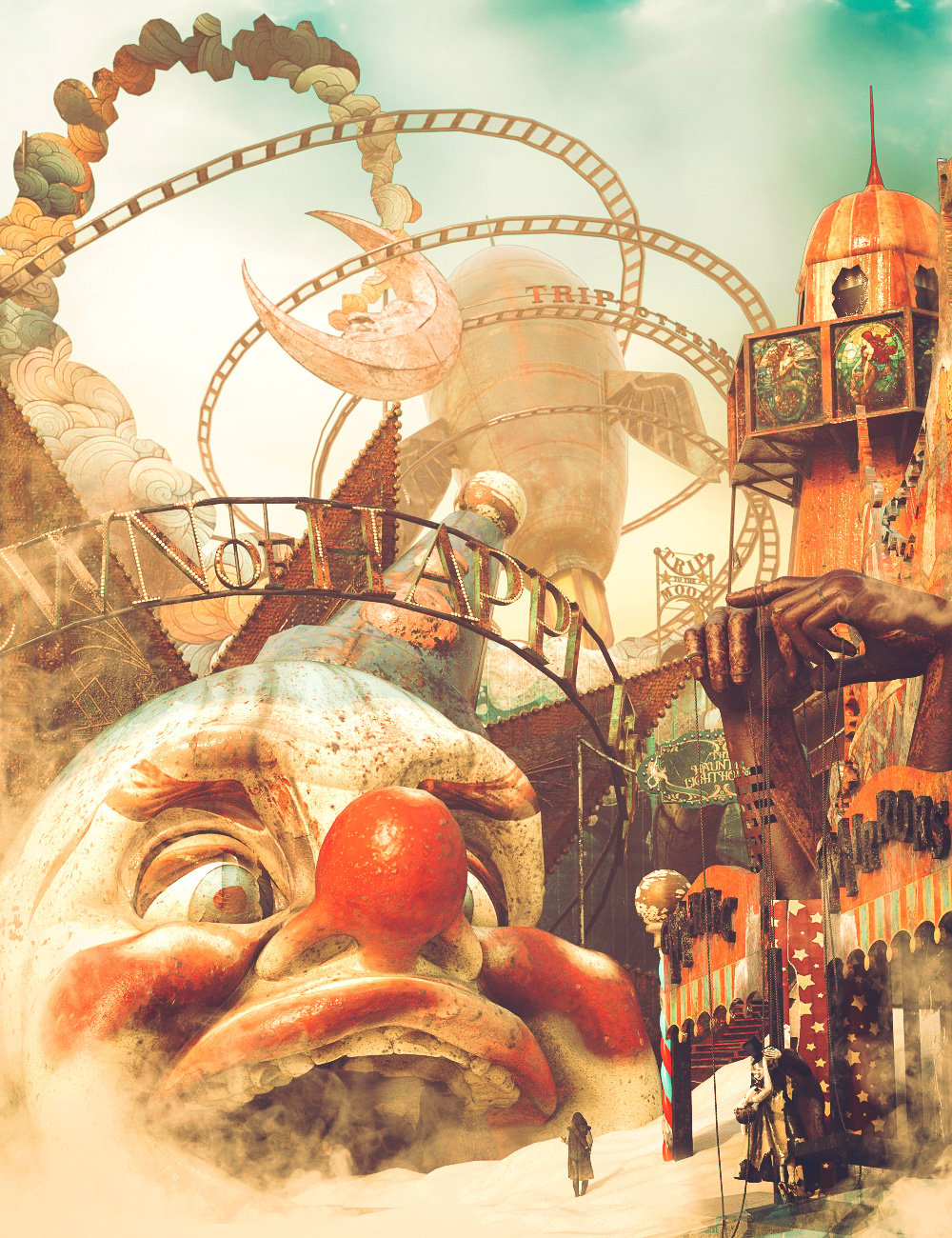 Desolated Carnival by: Ansiko, 3D Models by Daz 3D