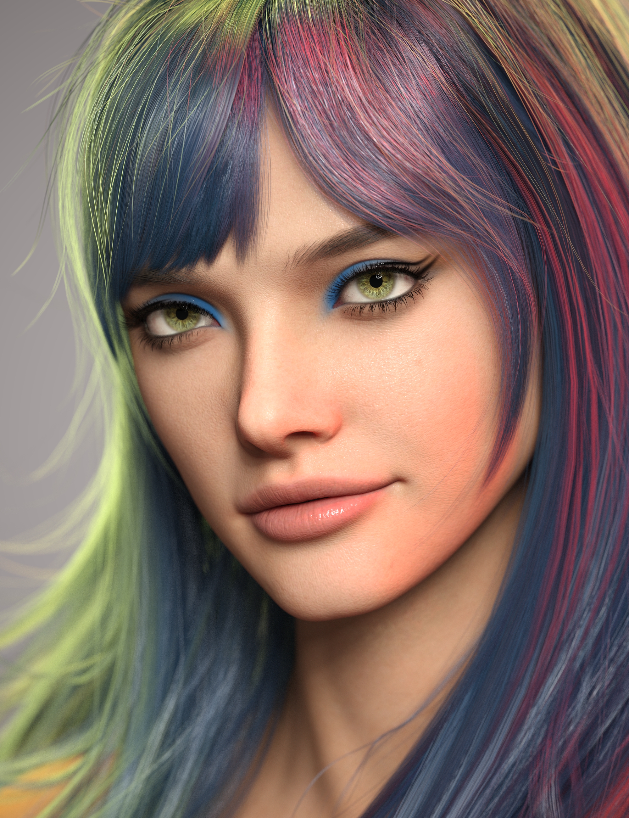 Marley HD for Genesis 9 by: Mousso, 3D Models by Daz 3D