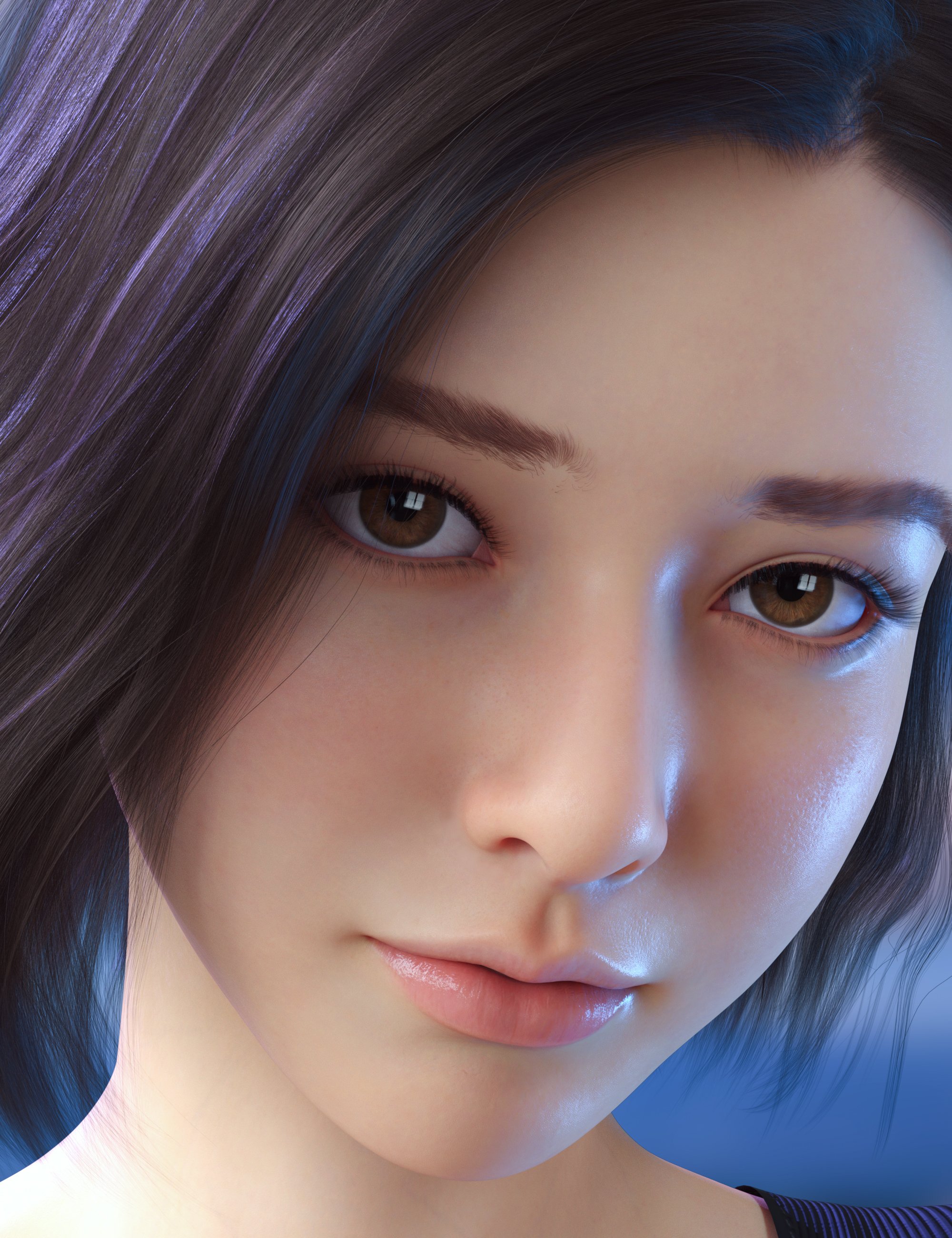 Vo Morticia HD for Genesis 9 | Daz 3D