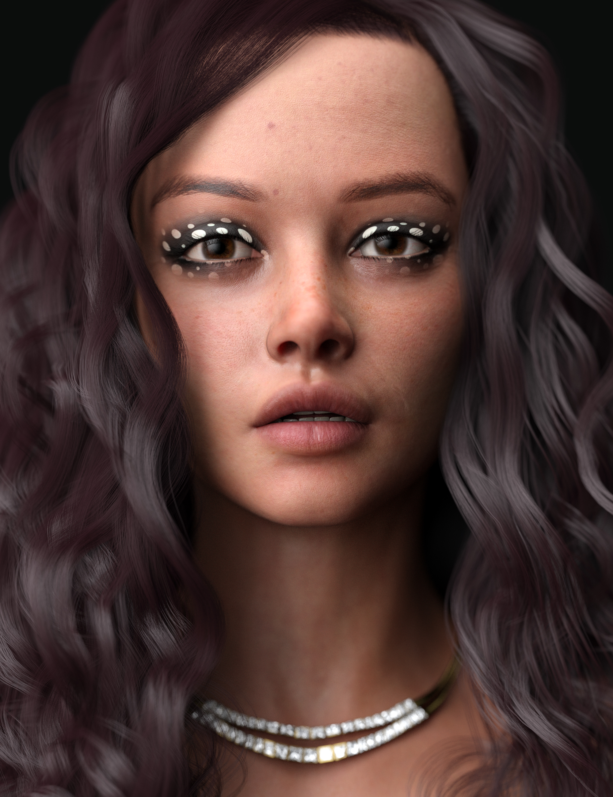 IST Aethelflaed for Genesis 9 by: iSourceTextures, 3D Models by Daz 3D
