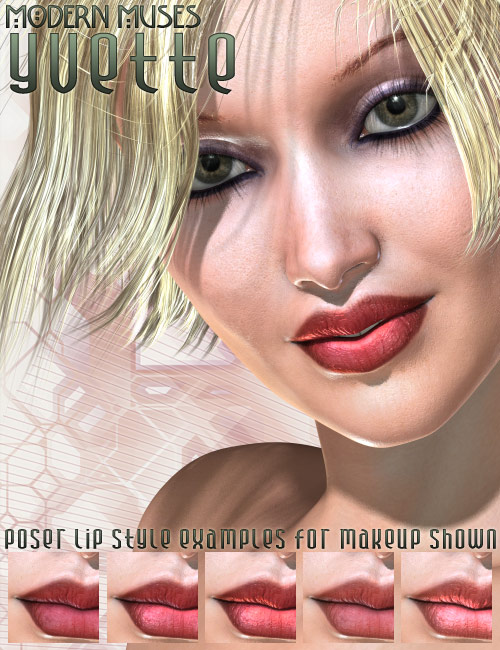 Modern Muses Yvette by: surreality, 3D Models by Daz 3D