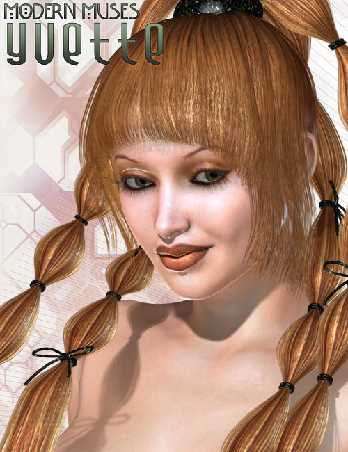Modern Muses Yvette Modern Muses Yvette by: surreality, 3D Models by Daz 3D