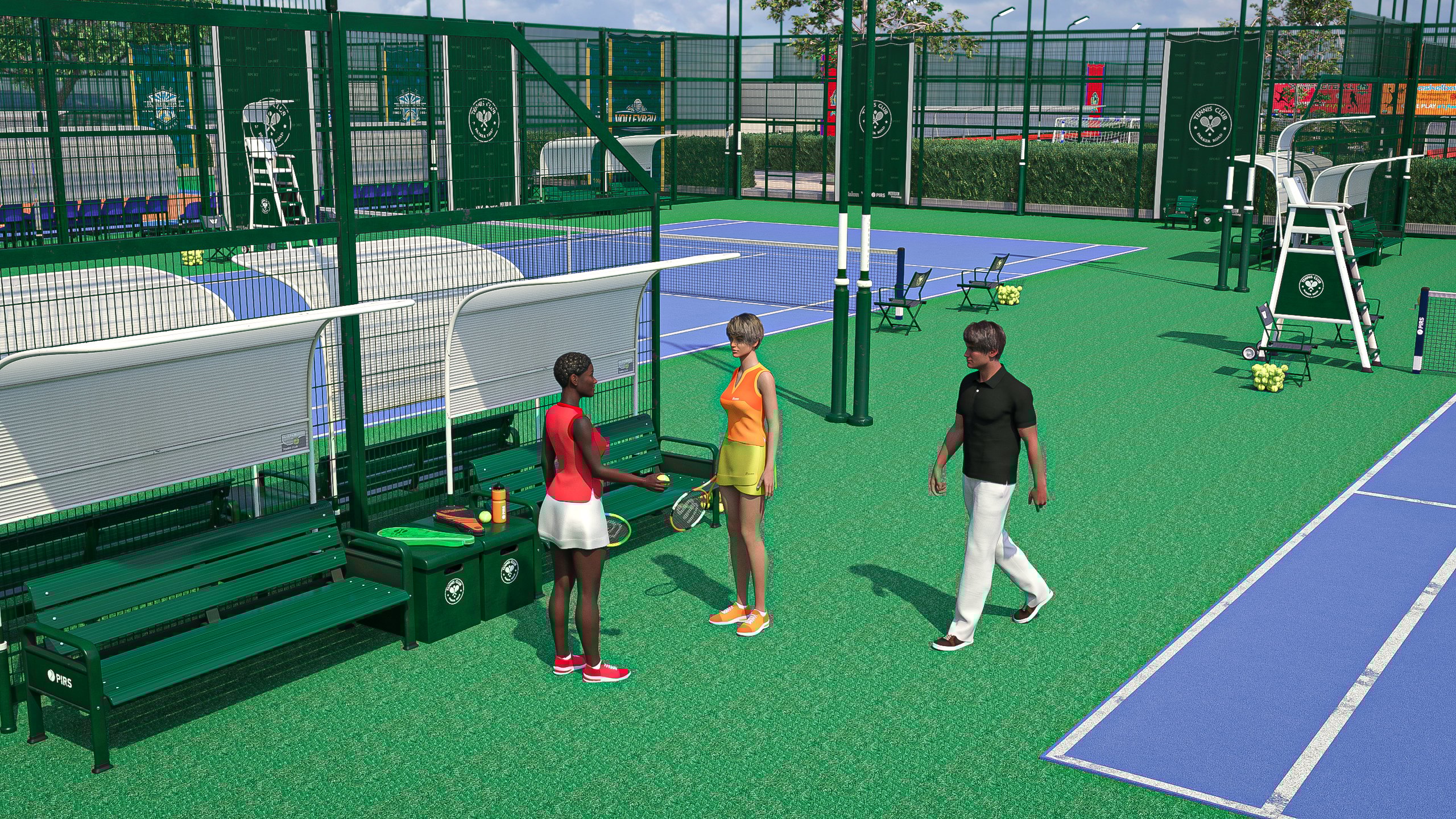 Sport Club | Daz 3D