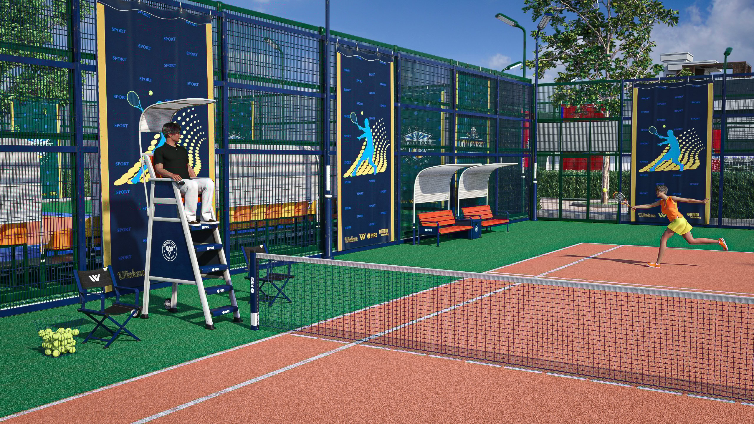 Sport Club | Daz 3D