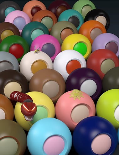 dldsoftsyntheticplasticshaders