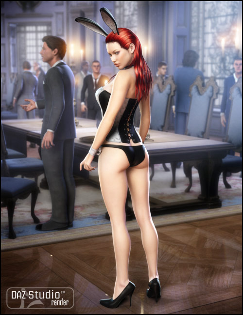 Katbbit Katbbit by: LesthatVal3dart, 3D Models by Daz 3D