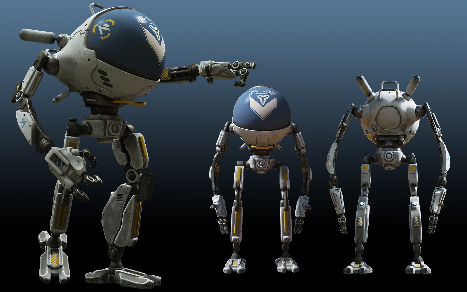 CY Trooper | Daz 3D