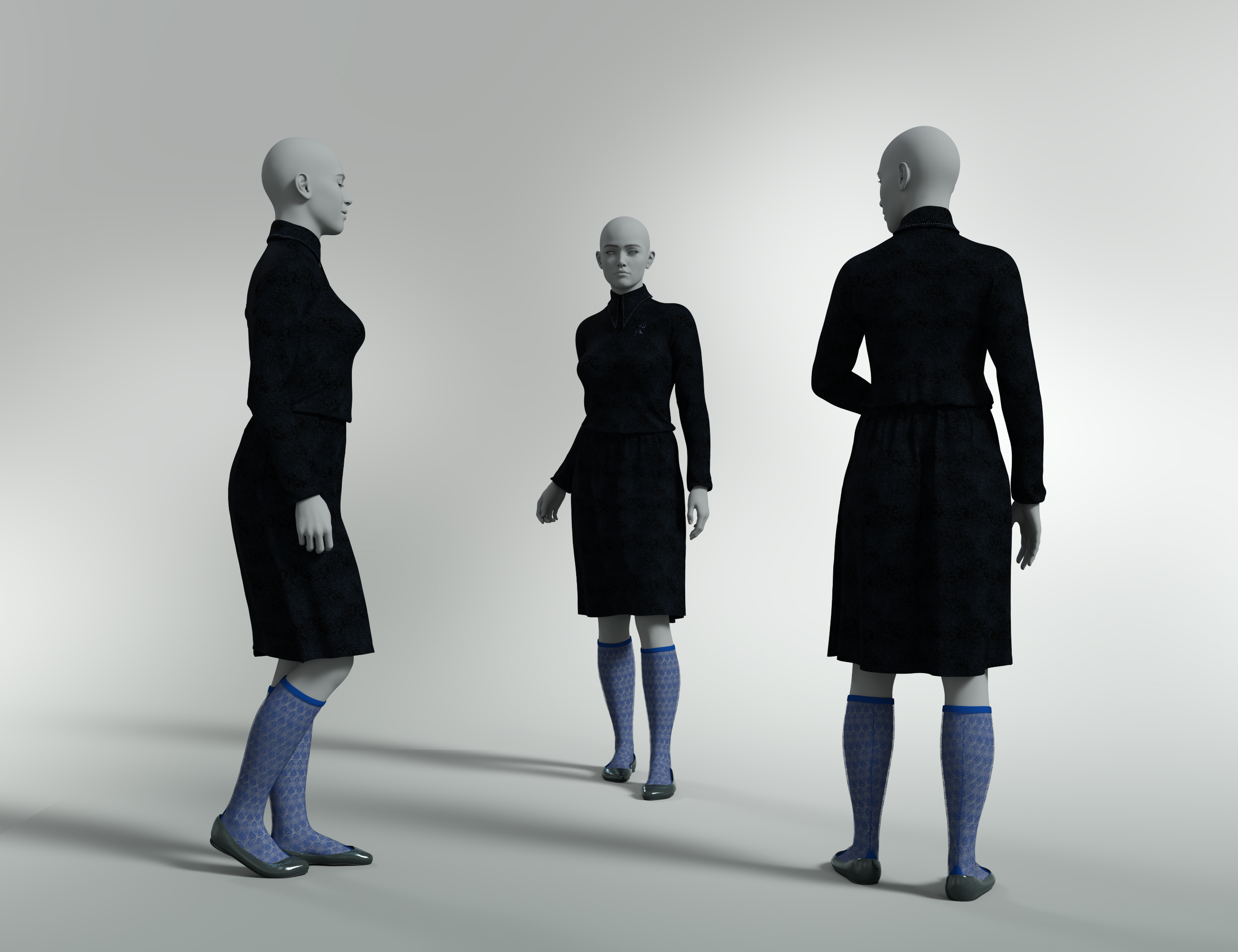 dForce Bellatrice Outfit for Genesis 9 Daz 3D