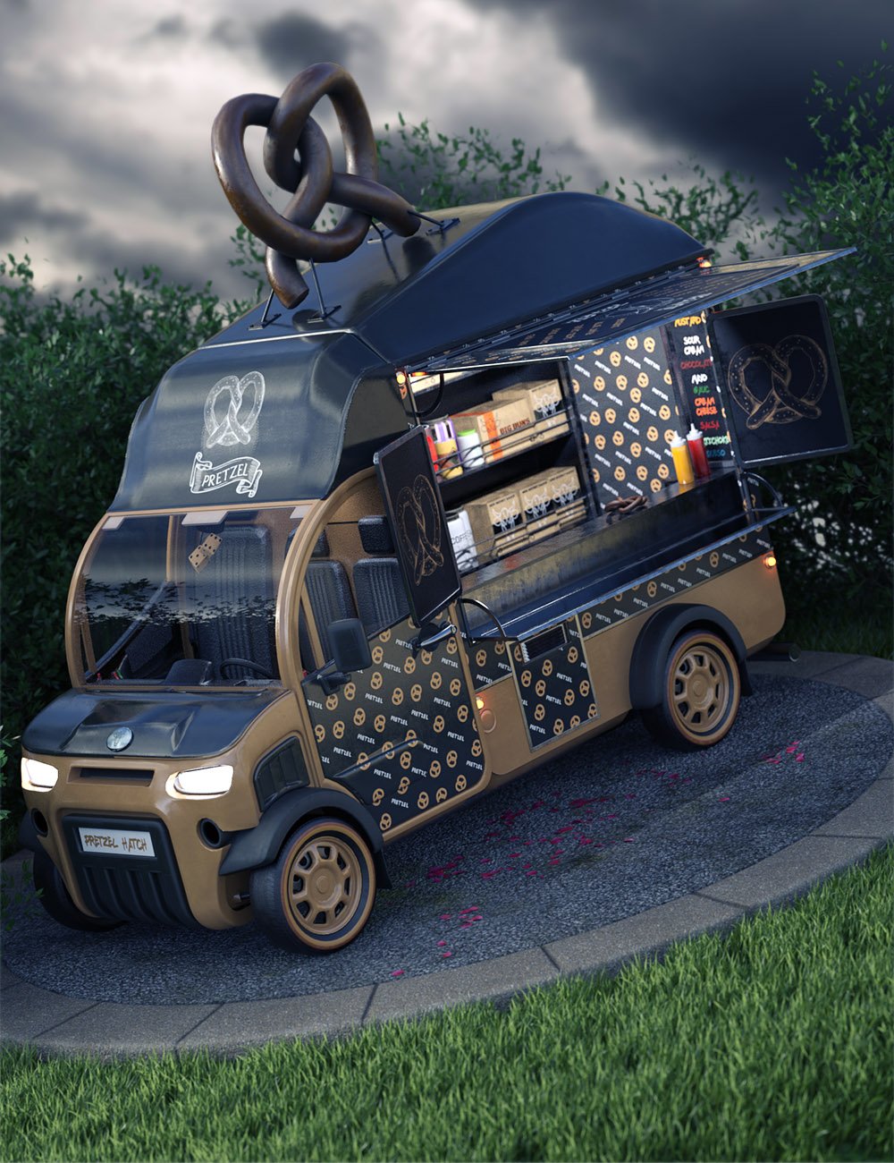 Catering Truck Baked Goods Expansion