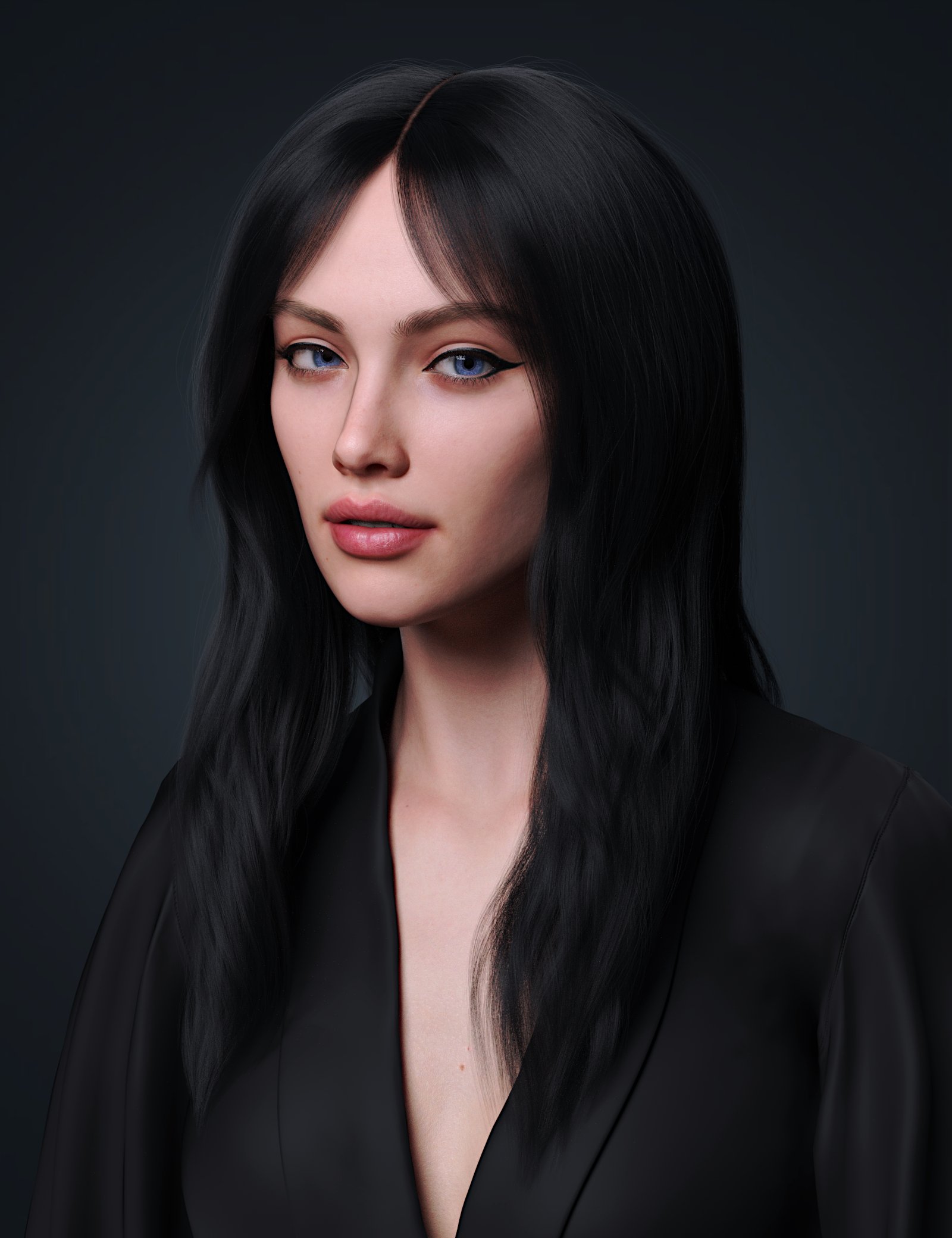 Julia Hair for Genesis 9 | Daz 3D