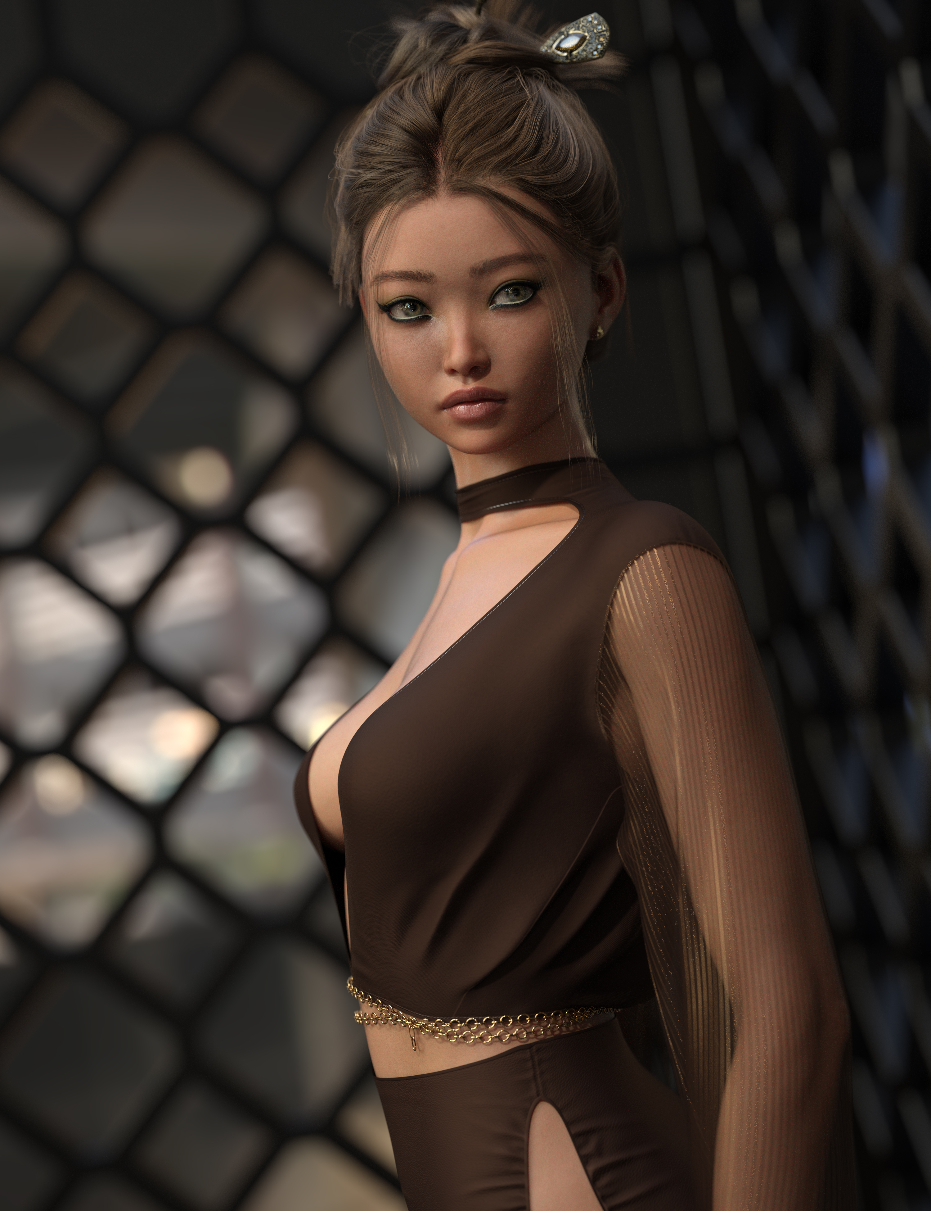 ES3D Mazie for Genesis 9 by: SabbyEmrys, 3D Models by Daz 3D