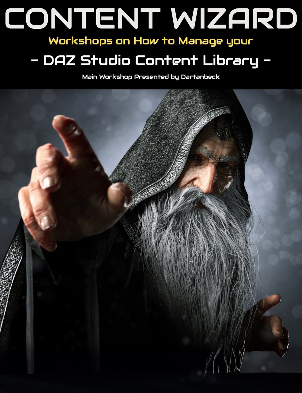 Content Wizard : Tutorial Set on Improving your DAZ Content Library by: Digital Art LiveDartanbeck, 3D Models by Daz 3D