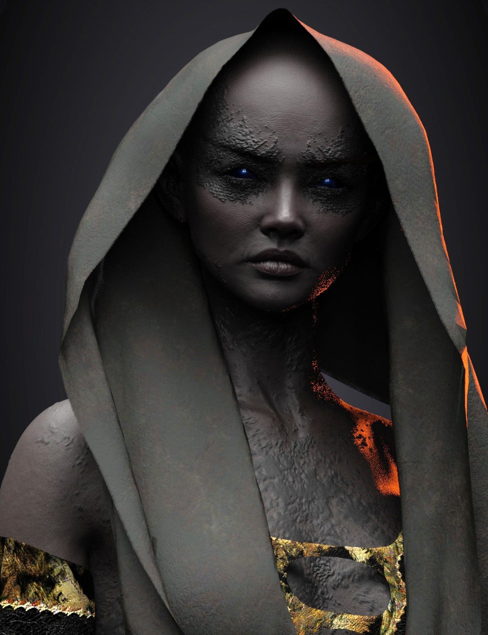 TMA Charli Djinn G9 by: Tomars Animations, 3D Models by Daz 3D