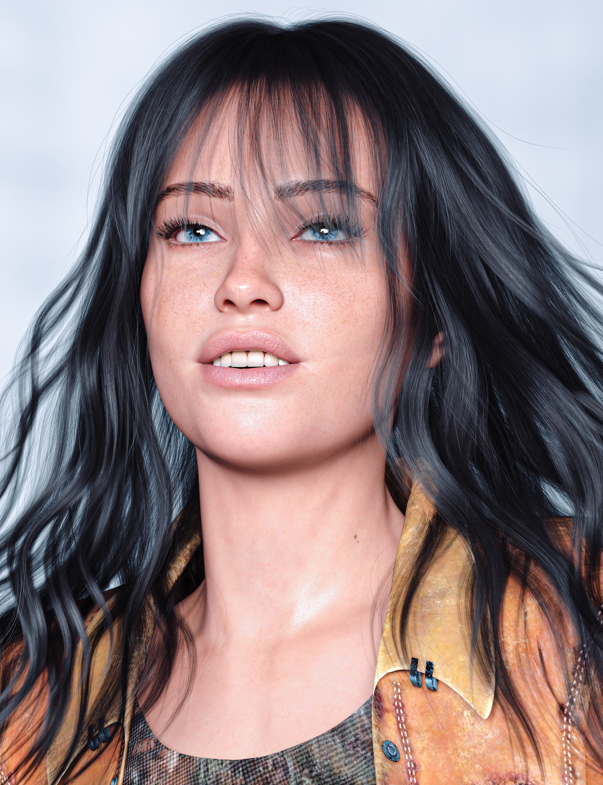 CJ Cypress For Genesis 9 by: Colm Jackson, 3D Models by Daz 3D