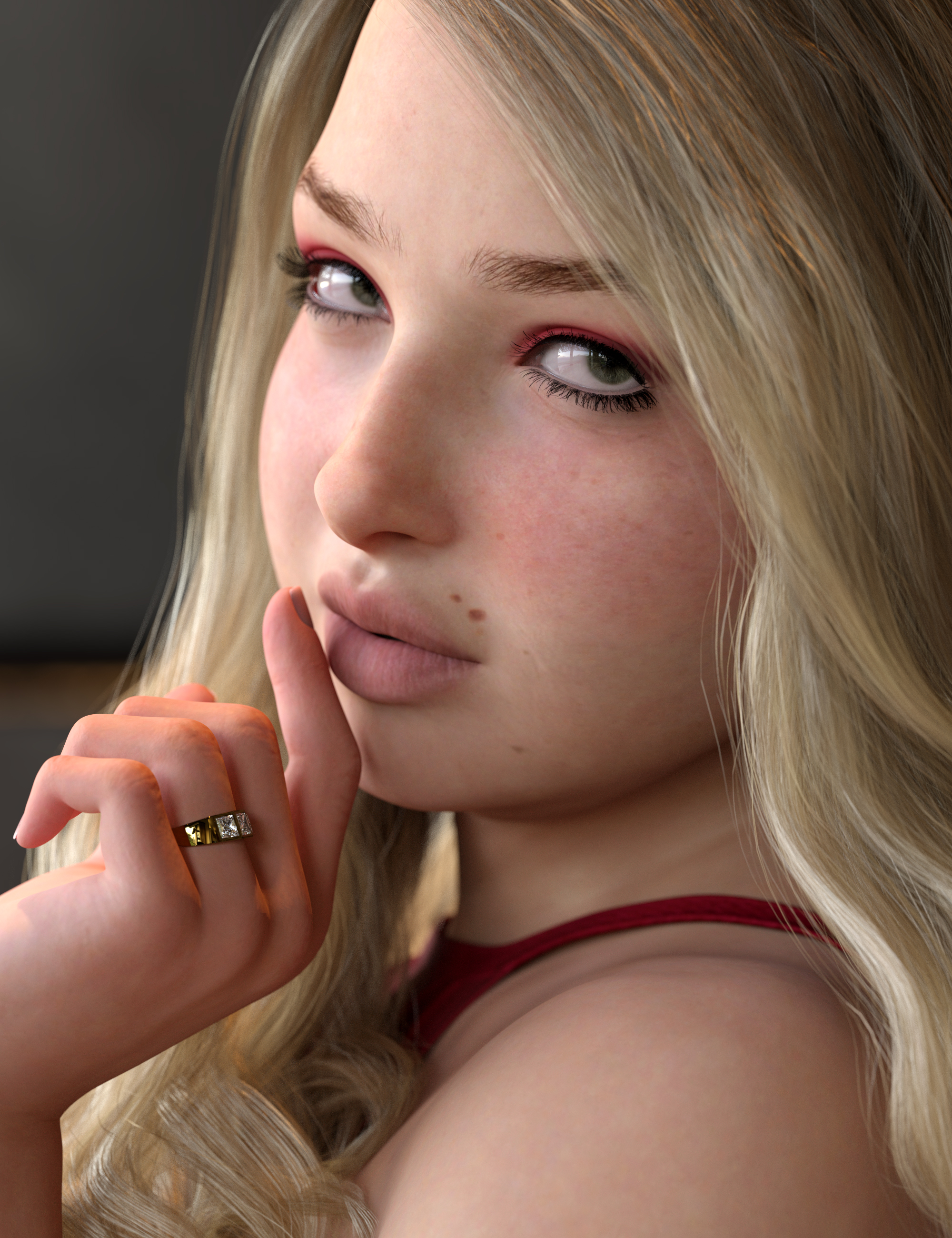 IST Ealswitha for Genesis 9 by: iSourceTextures, 3D Models by Daz 3D