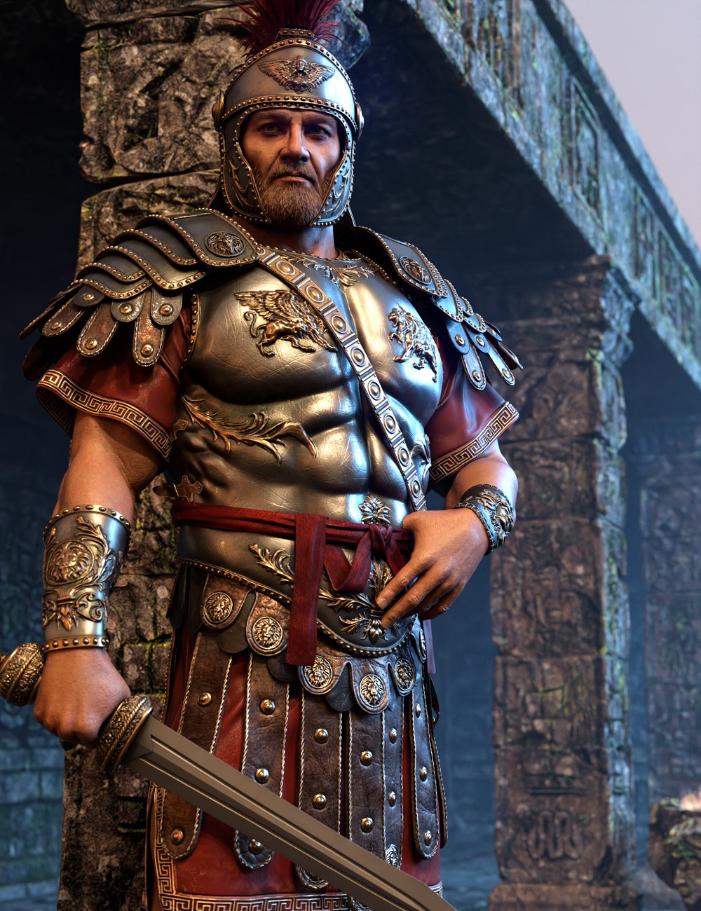 dForce Ad- Gladius: Defender of Rome HD for Genesis 9