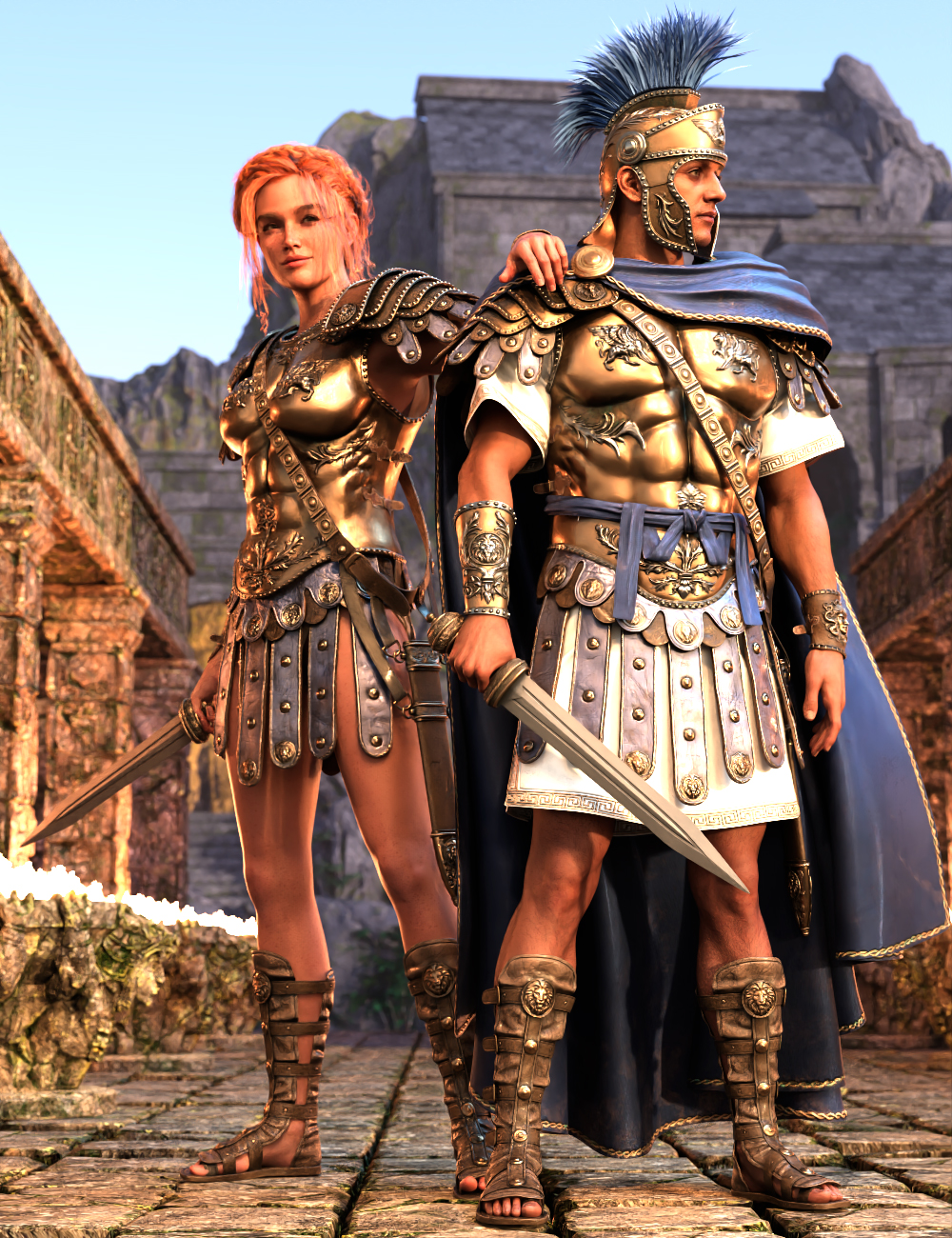 Ad-Gladius: Defender of Rome Texture Expansion