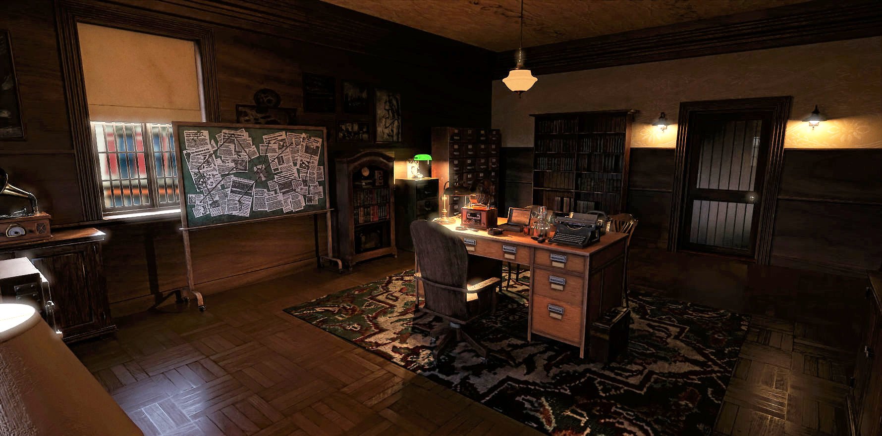 FG Detectives Office | Daz 3D