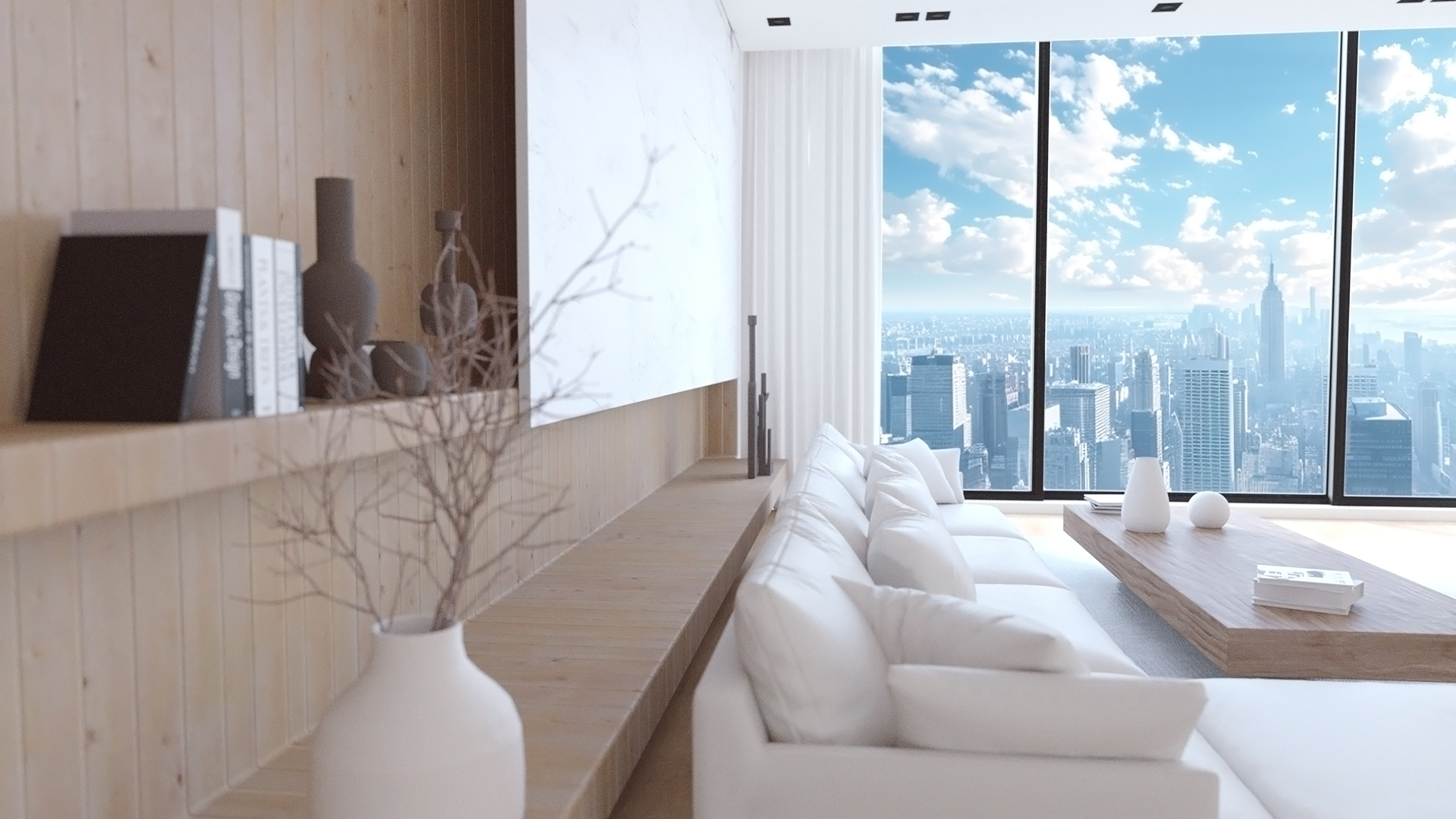 2D Flat, Mhemyo Large Abstract Daisy Canvas Wall Art - SHEIN USA - Minimalist Living-Room Installation