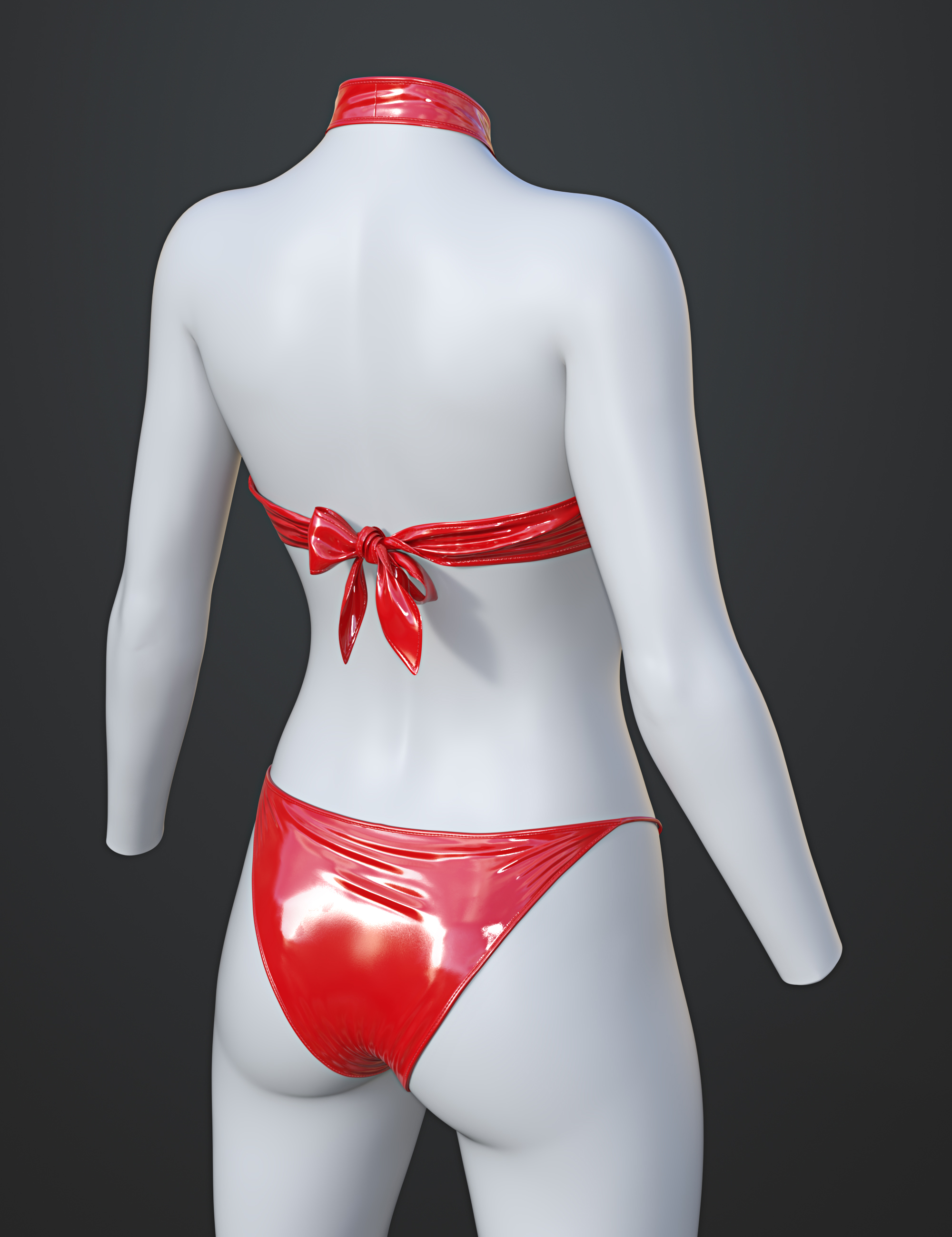 dForce SU Hollow Swimsuit for Genesis 9, 8.1, and 8 Female