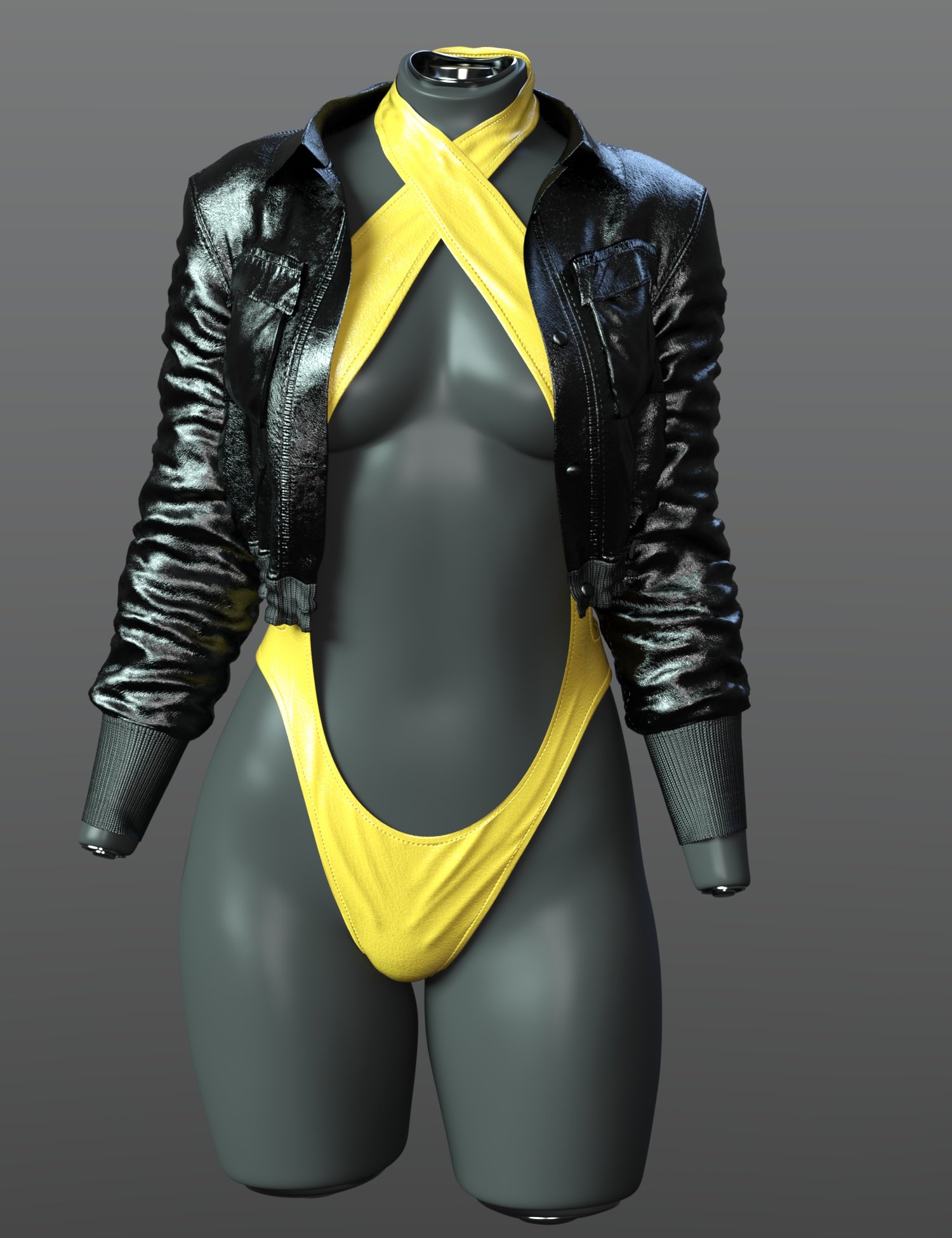 SPR Cool Suit for Genesis 9 by: Sprite, 3D Models by Daz 3D