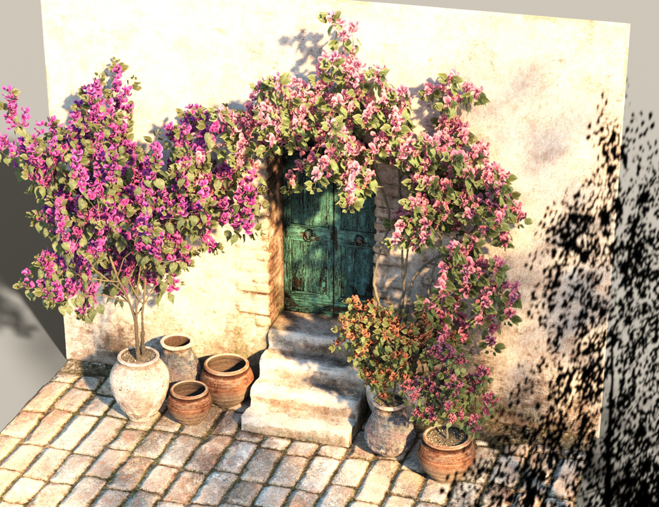 V176 Like A Painting Vignette | Daz 3D