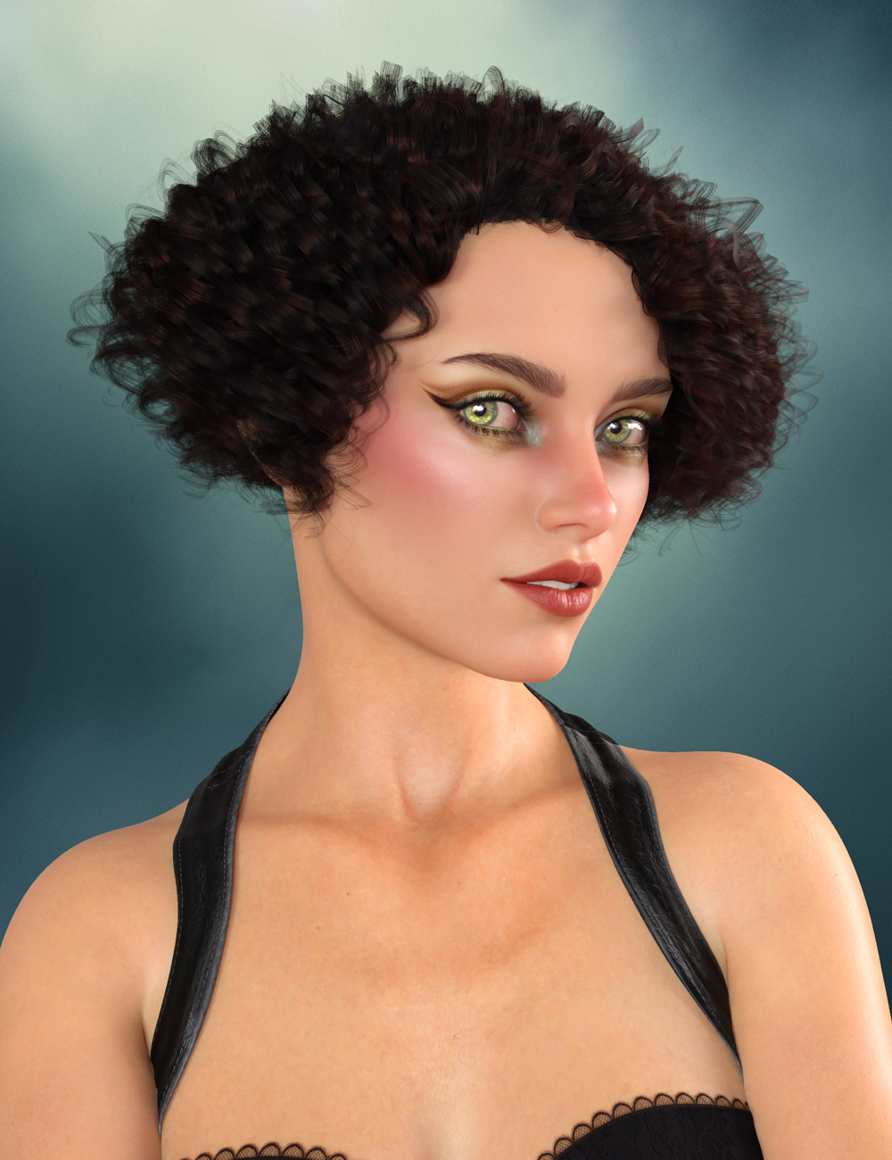 Rita Hair for Genesis 8 Female and Genesis 9 by: Prae, 3D Models by Daz 3D