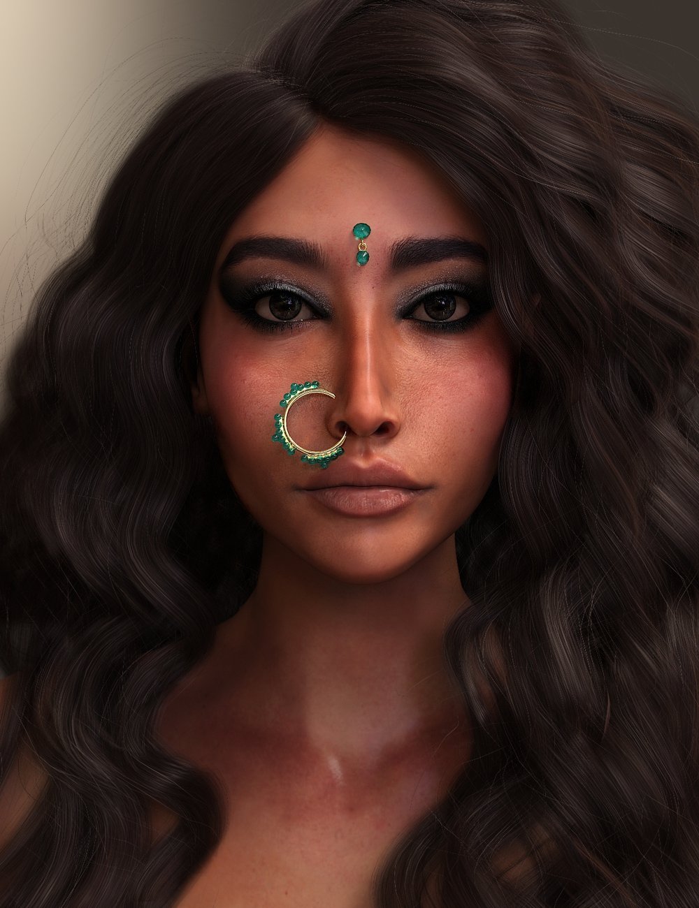 T3d Aashvi Genesis 9 Feminine by: Tempesta3d, 3D Models by Daz 3D