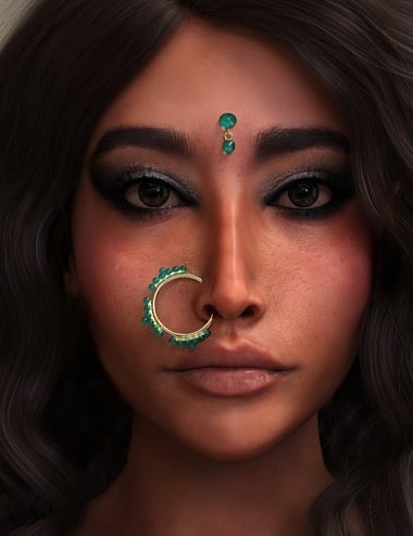 T3d Aashvi Genesis 9 Feminine | Daz 3D