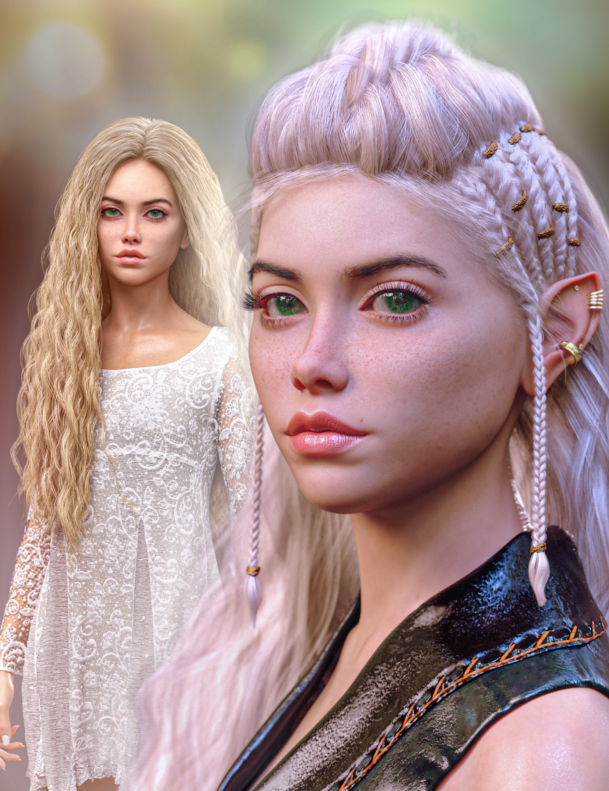 CJ Absinthe For Genesis 9 by: Colm Jackson, 3D Models by Daz 3D