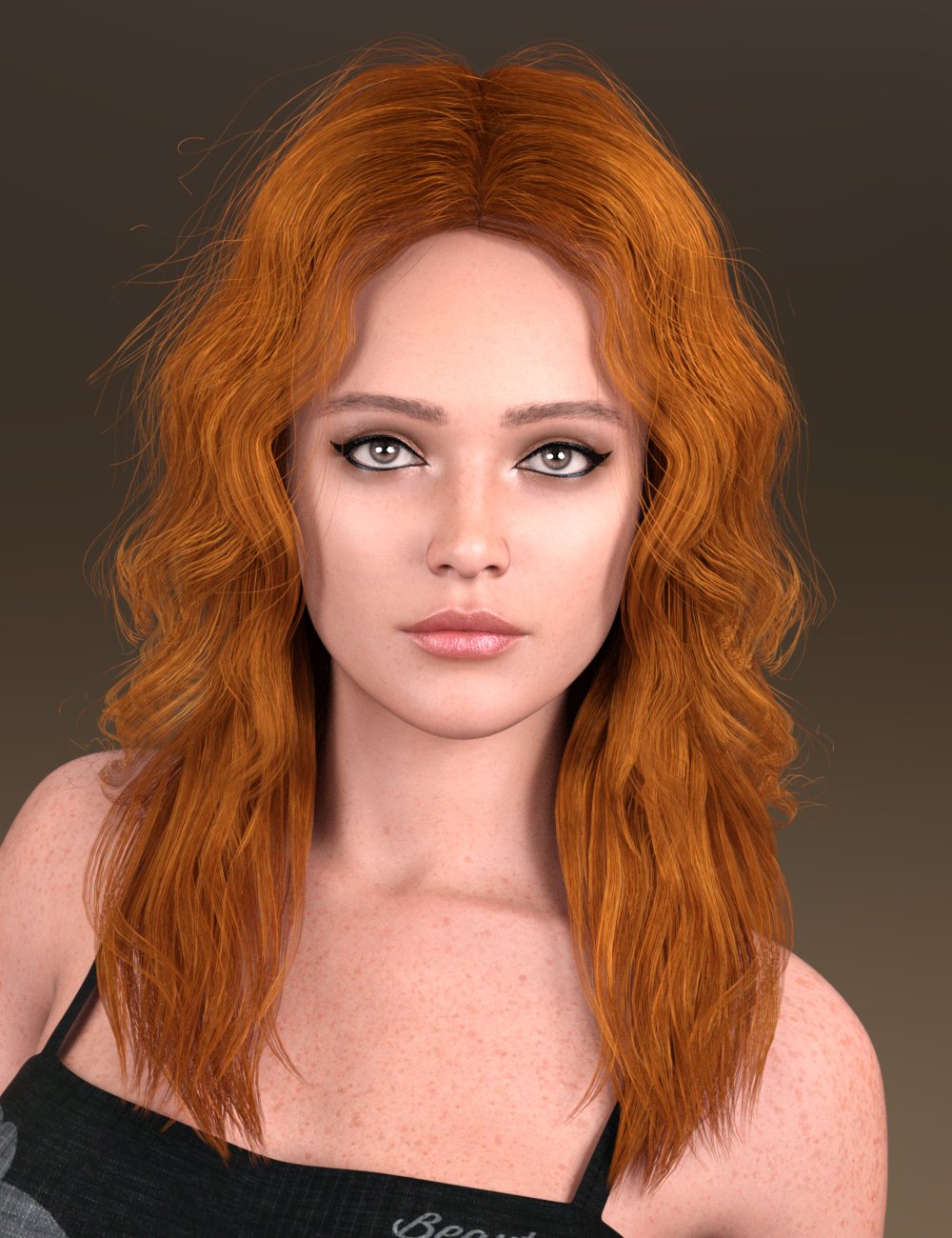 Suri Hair for Genesis 9 by: SWAM, 3D Models by Daz 3D
