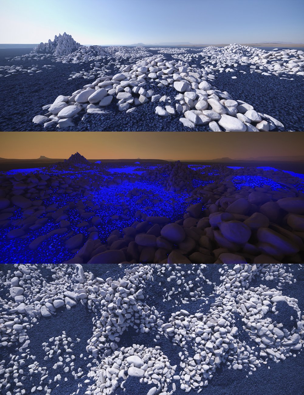 Azure Fields by: Dreamlight, 3D Models by Daz 3D