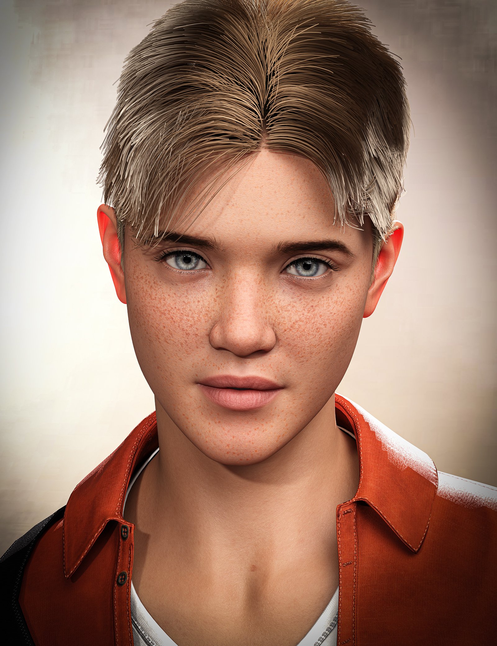 ES3D Sam for Genesis 9 | Daz 3D