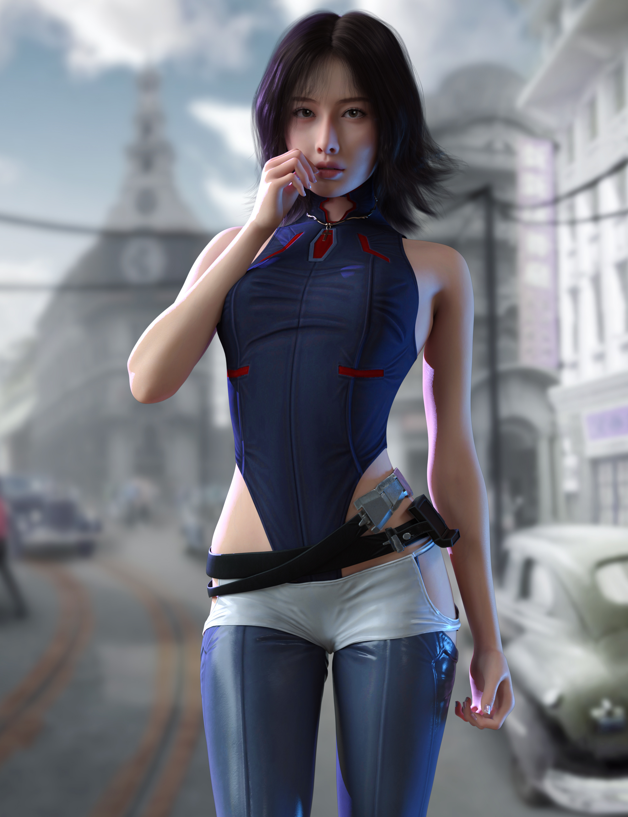 Vo Xiao Bei HD for Genesis 9 | Daz 3D