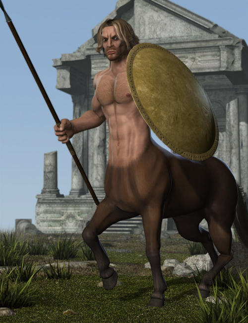 Centaur for Sagytarios by: GhostofMacbeth, 3D Models by Daz 3D