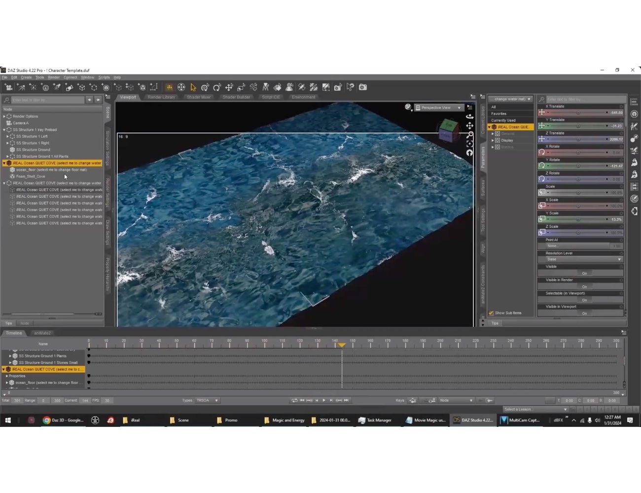 Movie Magic : Powerful Layering Workflow for Stills and Animations | Daz 3D
