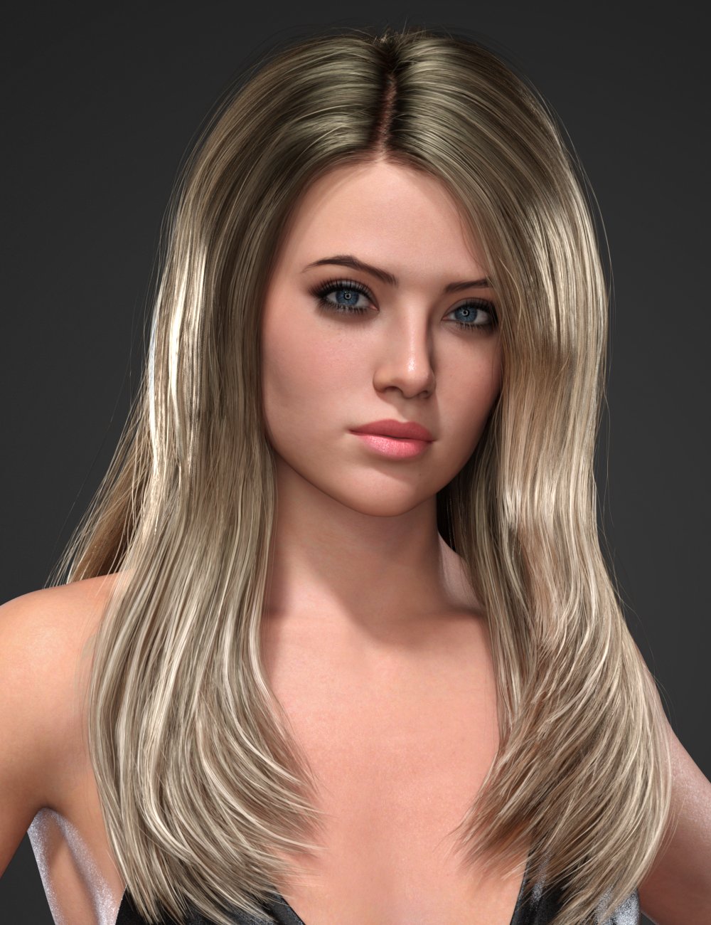 HID Lisa for Genesis 9 by: HID3D, 3D Models by Daz 3D