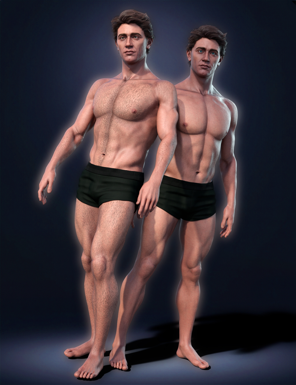 Marius HD-8K for Genesis 9