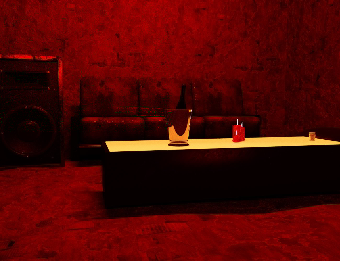 Dark Nightclub | Daz 3D