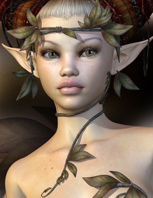 Forest Dryad Bundle | Daz 3D