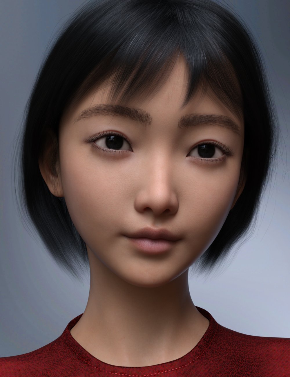 GN Gaodan for Genesis 9 by: Goanna, 3D Models by Daz 3D