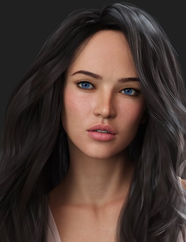 Denise HD for Genesis 9 Feminine | Daz 3D