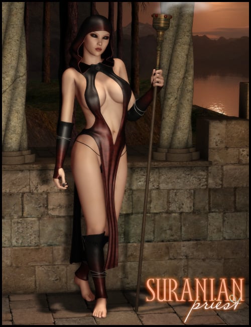 Suranian Priestess Suranian Priestess by: LesthatVal3dart, 3D Models by Daz 3D