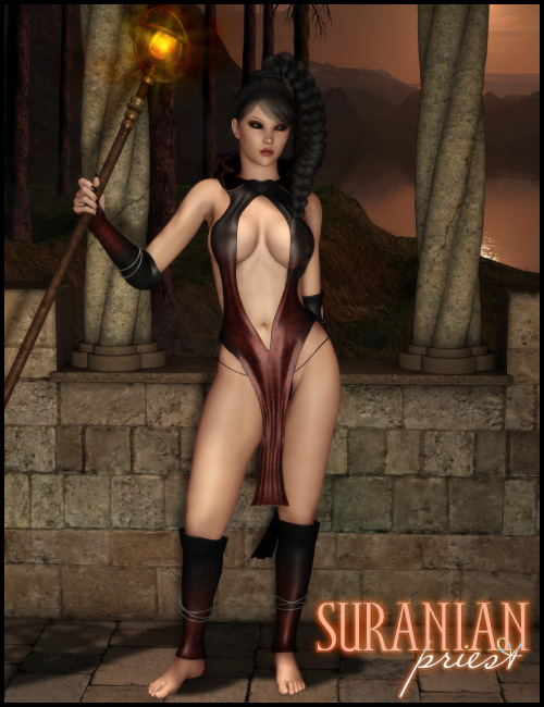 Suranian Priestess Suranian Priestess by: LesthatVal3dart, 3D Models by Daz 3D