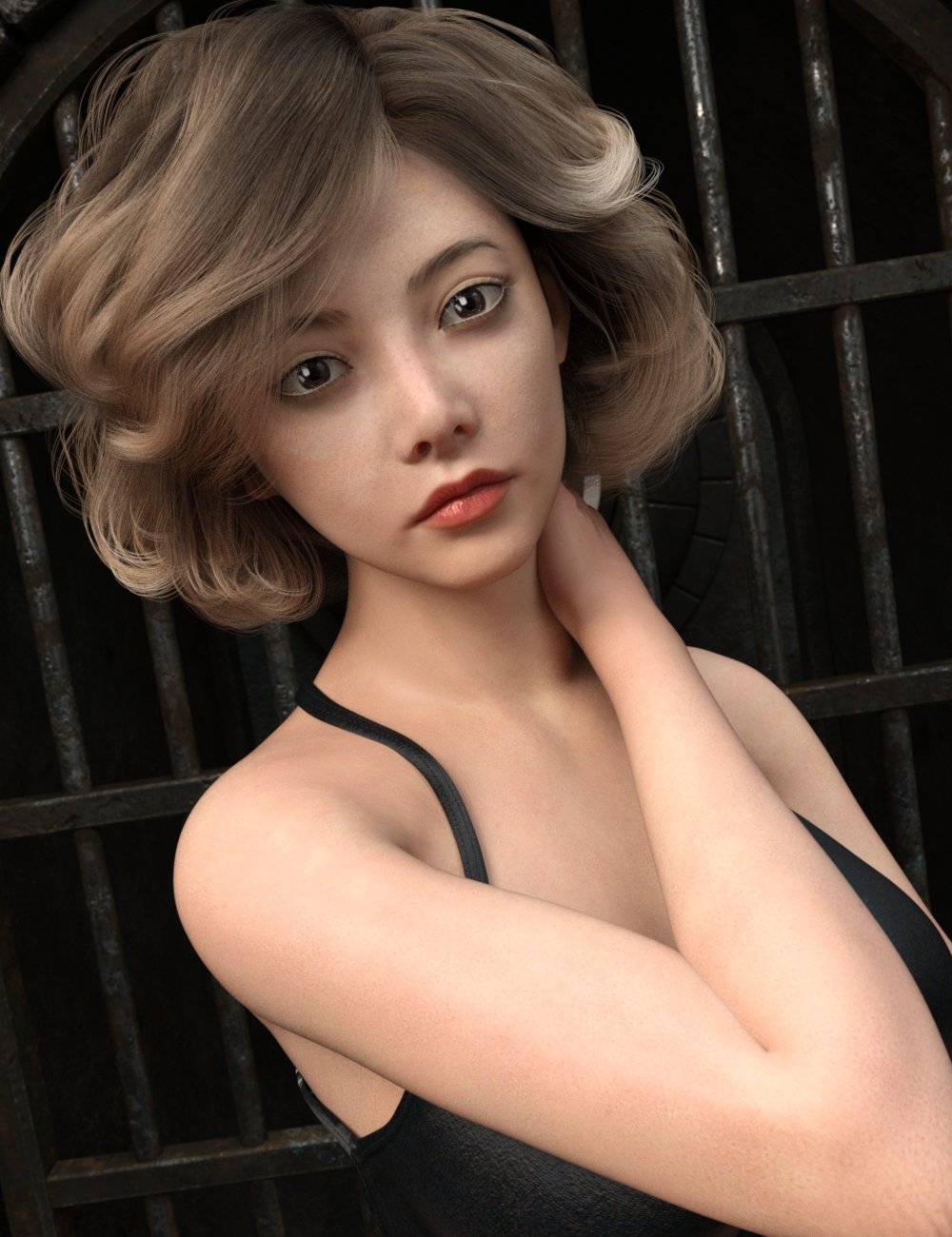 EG Won HD for Genesis 9 by: , 3D Models by Daz 3D
