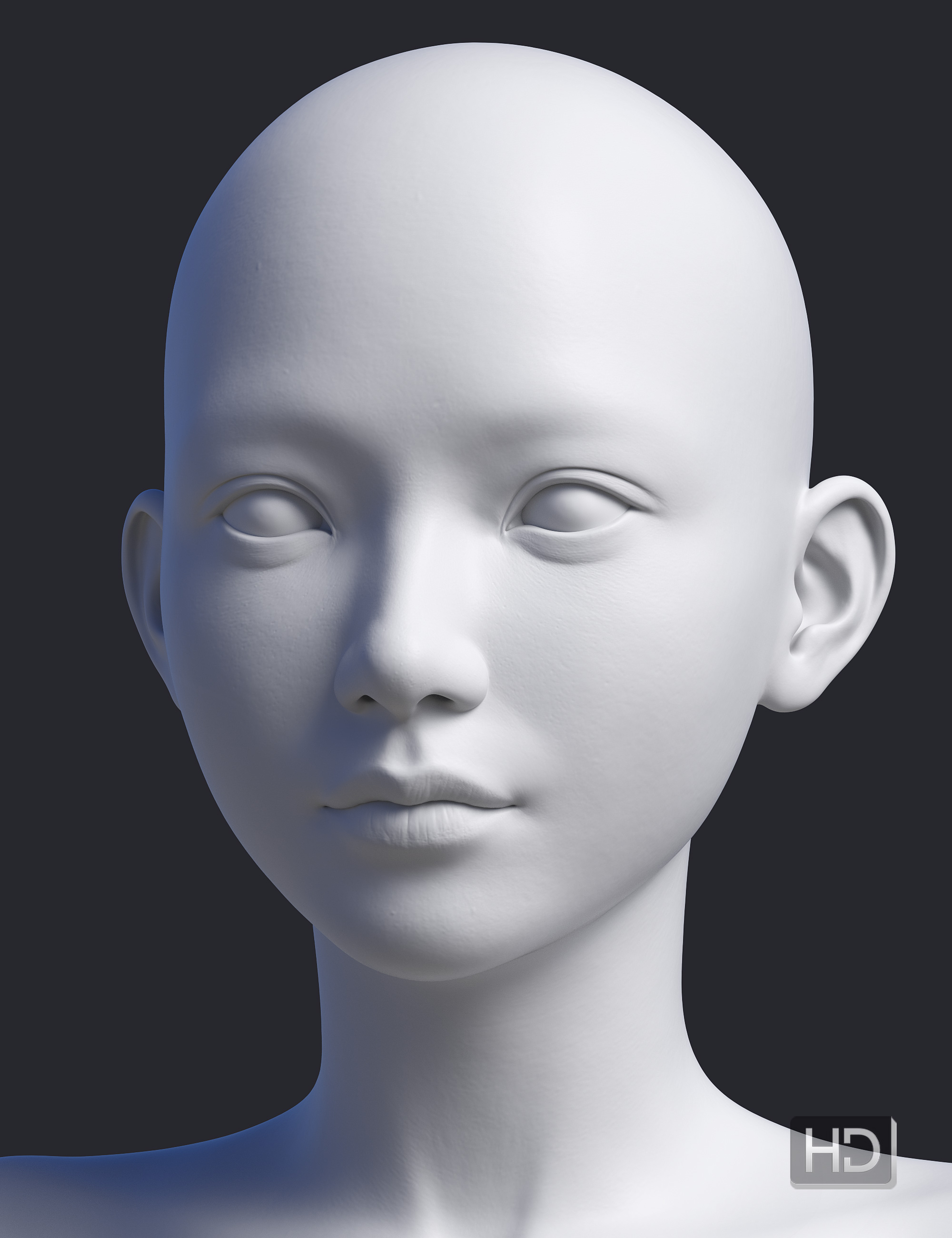 Hanako 9 HD Add-On by: , 3D Models by Daz 3D